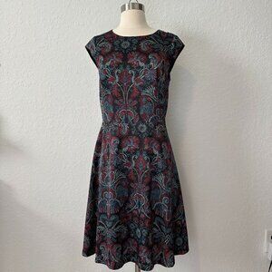 The Limited 6 Tall Fit and Flare Elegant Cocktail Party Dress